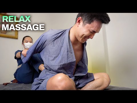 ASMR 🔥 Relaxing Full Body Massage and Refreshing Head Spa for Sleep!