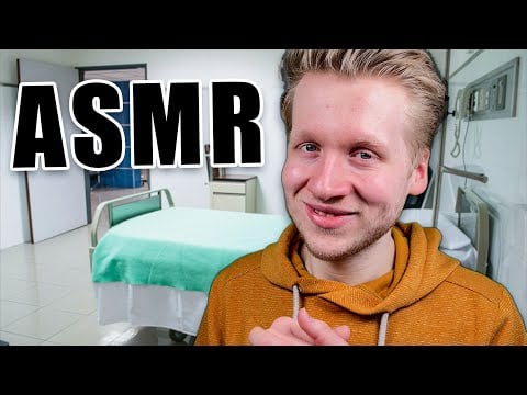 ASMR | Arzt nimmt dich im Krankenhaus auf! | Medical Exam (Roleplay)