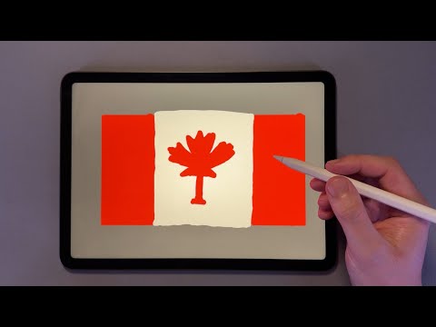 [ASMR] Can I Draw Flags From Memory?