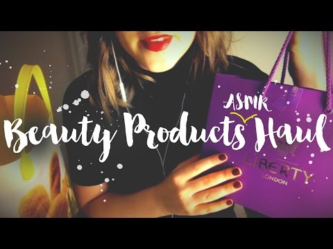 ASMR Beauty Haul 💄