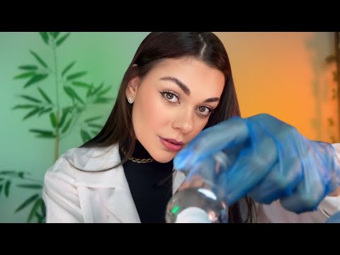 ASMR: ginecologista faz exames em você 👩🏻‍⚕️🩺