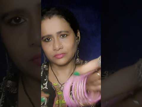 Asmr Bangles Saleswoman Roleplay #asmr #acmp #asmrghosal #indianasmr #shorts #reels #relax #ytshorts