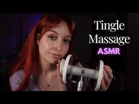 ASMR Deep Tingle Massage for You (No talking after intro)