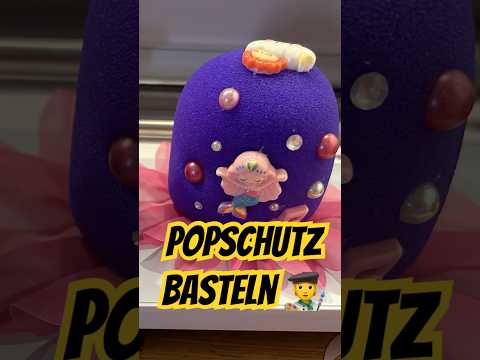 Ich mache Popschutze zu kleinen Kunstwerken (Livestream am 15.11)