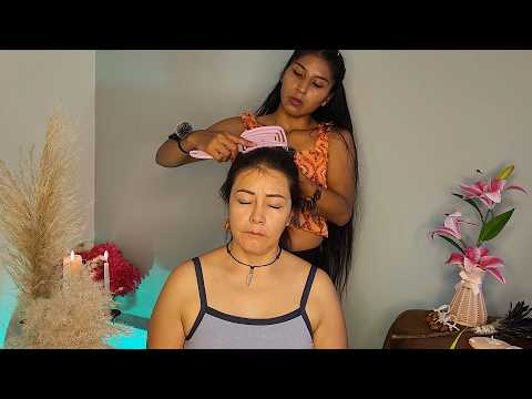 PAULINA ASMR Smooth Movements & Relaxing Sounds to help you sleep