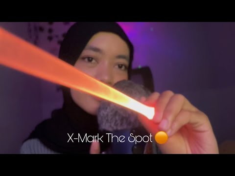 20 Minutes ASMR X Mark The Spot ✨⭕️