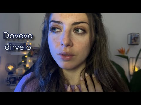 200K SPECIAL: NON SAPEVO SE DIRVELO - ASMR (Sub ENG)