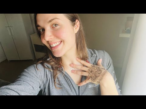Meditation and henna (better sound quality) ASMR SOFT SPOKEN