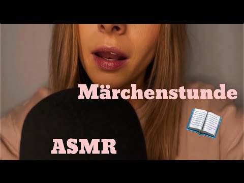 ASMR•MÄRCHENSTUNDE•Ich Lese Dich In Den Schlaf 💫📖