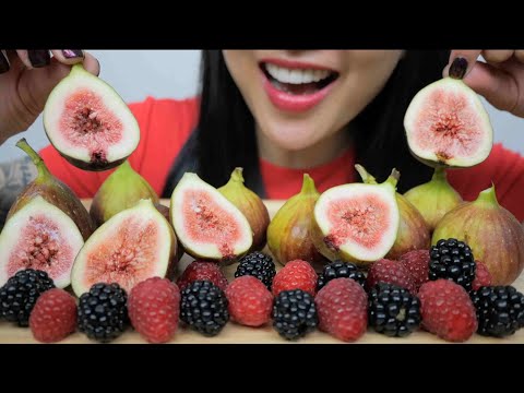 FRESH FRUITS FOR BREAKFAST (ASMR EATING SOUND) NO TALKING | SAS-ASMR