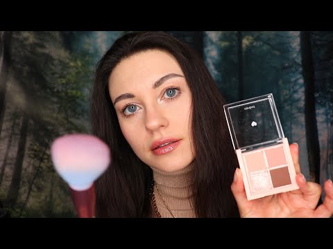ASMR | Doing your Eye Makeup 🥰 Ich Schminke Dich | Roleplay Deutsch/German (mit YesStyle Produkten)