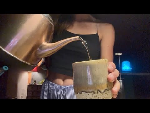ASMR Make my Morning Coffee With Me