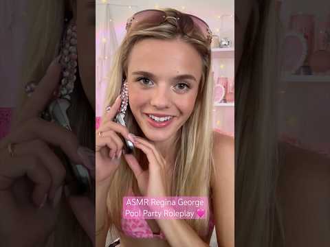 #asmr Regina George Roleplay #asmrvideo #asmrsounds #meangirls #reginageorge #skit #y2k