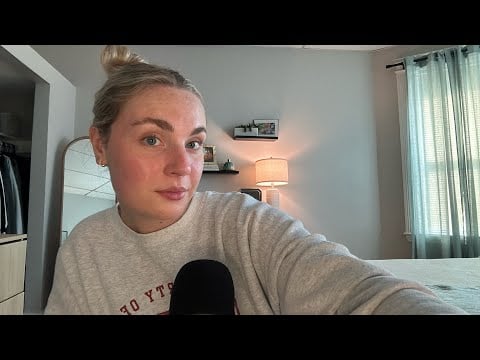 ASMR recent beauty favs 💋