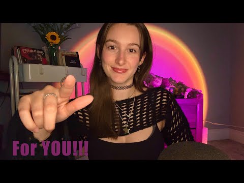 ASMR Guess YOUR Favourite Triggers | 1K special, triggers suggested by you!!