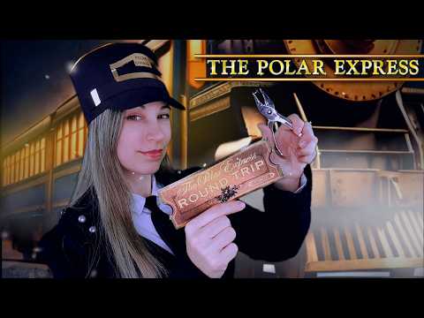 ASMR El Polar Express | Roleplay cinemático para una noche de navidad