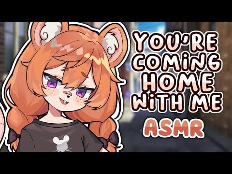 Dumpster Rat Girl Takes You Home And Sleeps With You ASMR