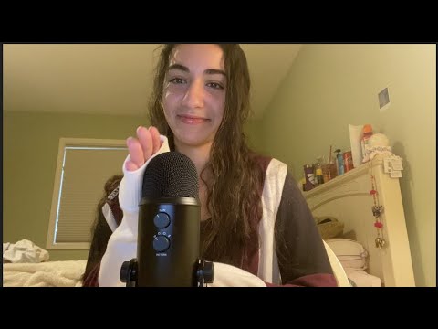ASMR - MIC RUBBING (NO TALKING)