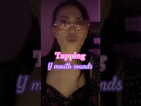 Tapping y mouth sounds  #tingles #susurros #relax#asmr