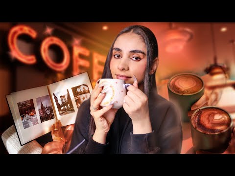 ای اس ام آر فارسی | asmr roleplay, توی کافه با یه دختر آشنا میشی🤭💤