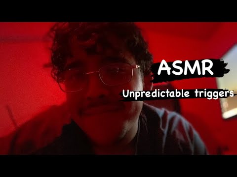 ASMR | ✨Unpredictable Triggers + Rambling about the road trip ✨🚌🚦