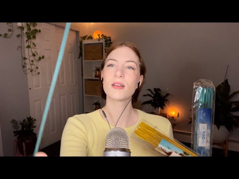 Asmr ocean wind incense, visual triggers #shorts
