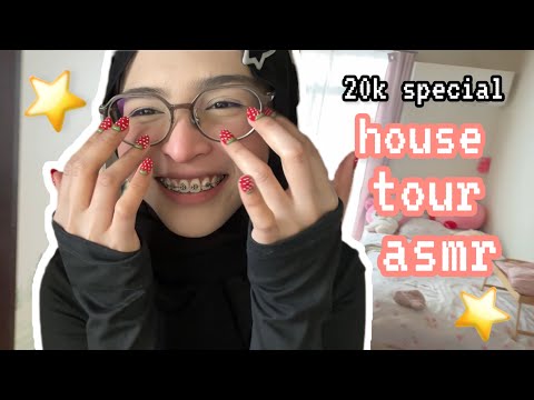 asmr 20k special ☆ my japan house tour! (lots of tapping & scratching) ilysm 🫵🏻🎀