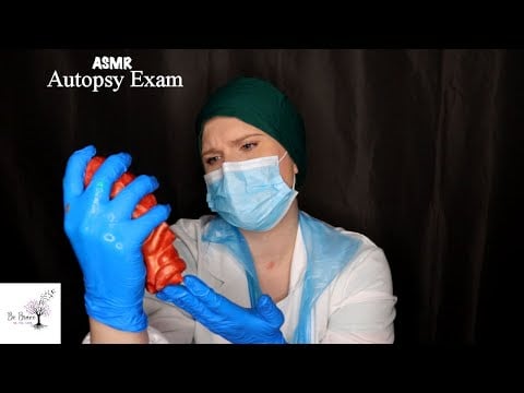 A Relaxing ASMR Autopsy Roleplay | You Are The Evidence