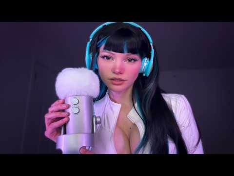 ASMR | Soft Repeated Whisper Tracing ( using your names 💙)