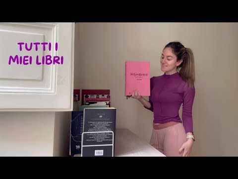 BOOK COLLECTION 📚 (asmr ita)