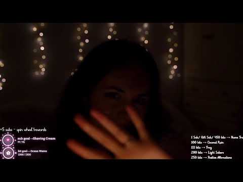 ❤️LIVE ASMR For Those Who Can’t Sleep
