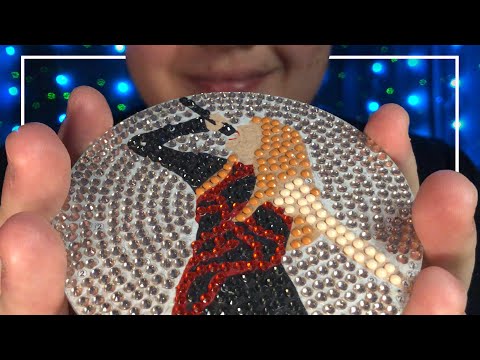 ASMR the best Diamond Painting Scratching for Deep Sleep! (No Talking)