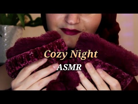 Cozy Night Inside | ASMR