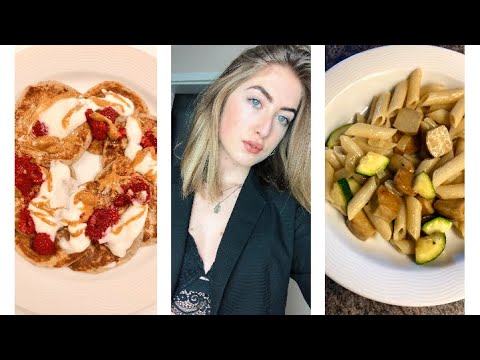 Was ich an einem Tag esse 👅 | Neue Rezepte vegan/vegetarisch☺️🌱