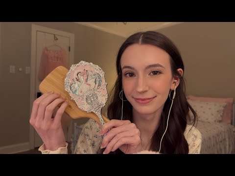 ASMR extra gentle tapping & scratching💕 | whispered