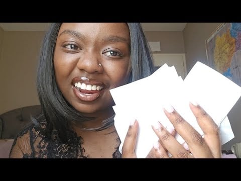 ASMR Big Sister Spoils You 💖  Counting Money for You 💸 (personal attention)