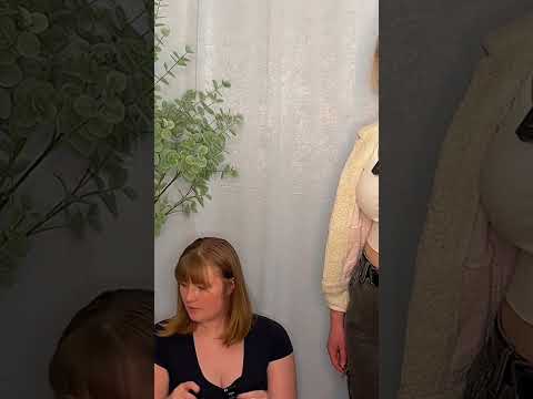 ASMR Measuring & Clothes Styling Roleplay 💚 #asmr #asmrsounds #asmrfabricnoises #asmrlintroller