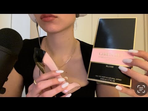 ASMR Perfume Unboxing!