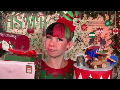 Overworked Elf is so Done with CHRISTMAS! 🎁Soft Spoken ASMR Sleep, Relaxation and Fair Elf Treatment