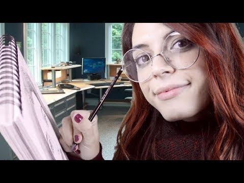 ASMR | F.B.A. Investigation / Sketch Artist