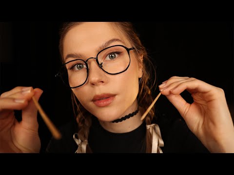 ASMR Face Exam & Skin Assessment! Soft Spoken Personal Attention