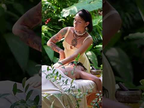 Tibetan Singing Bowl Head Massage in the Heart of the Jungle | ASMR