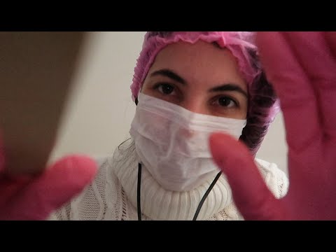 ASMR POP: CIRURGIA NA SUA CABEÇA