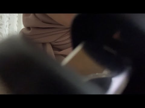 ASMR | Fast & Aggressive Tongue Piercing (Stapler, finger flutter, personal attention)