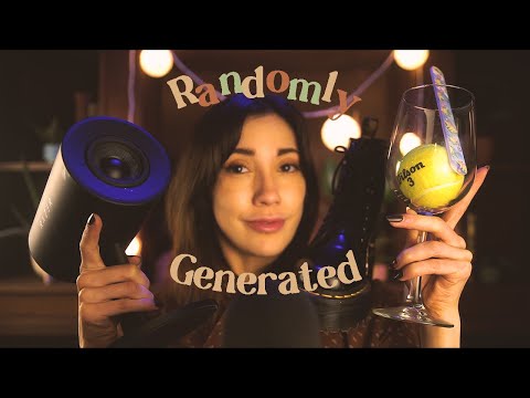 Randomly Generated ASMR 🎲