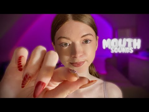 - ASMR - BRUITS DE BOUCHE/MOUTH SOUNDS 💋
