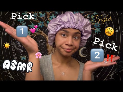ASMR - Pick The Best Trigger