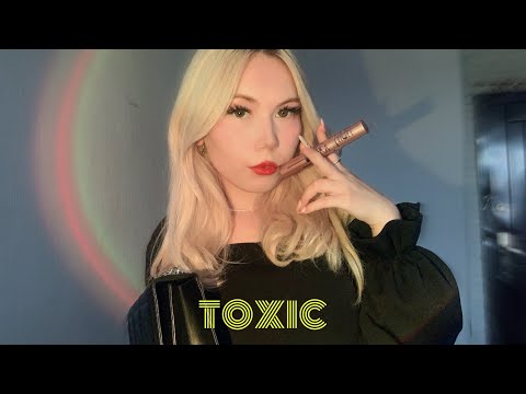 ASMR🙄💅 TOXIC ОДНОКЛАССНИЦА делает тебе MAKEUP | roleplay | whisper | tapping |