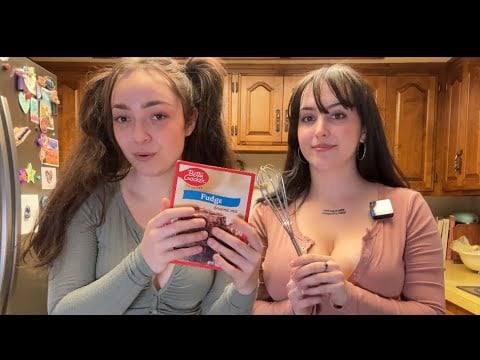 ASMR Making You Brownies For Valentine’s Day 