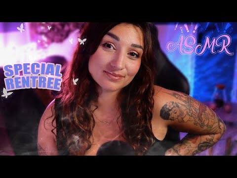 ASMR FRANCAIS : JE TE RASSURE POUR LA RENTREE 📚